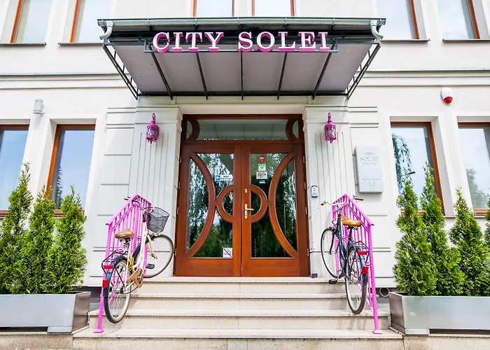 Solei Boutique Отель Познань